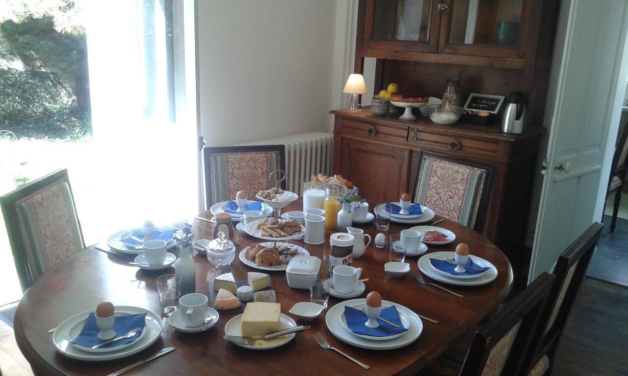 La Sauldre Bed & Breakfast Vailly-sur-Sauldre Dış mekan fotoğraf