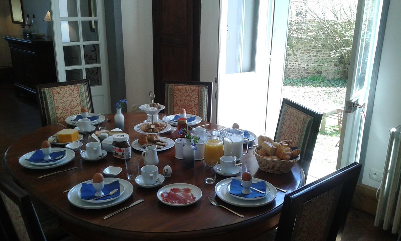 La Sauldre Bed & Breakfast Vailly-sur-Sauldre Dış mekan fotoğraf