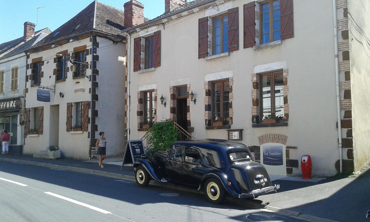 La Sauldre Bed & Breakfast Vailly-sur-Sauldre Dış mekan fotoğraf