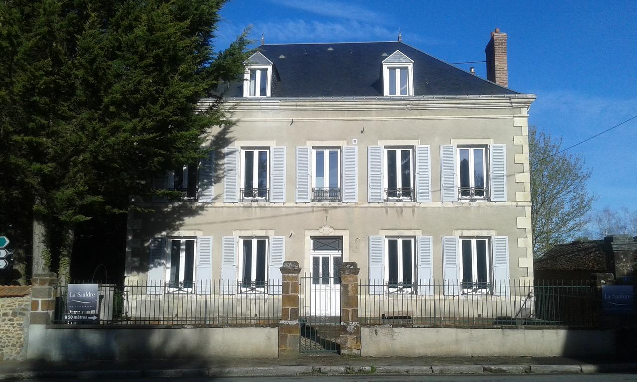 La Sauldre Bed & Breakfast Vailly-sur-Sauldre Dış mekan fotoğraf