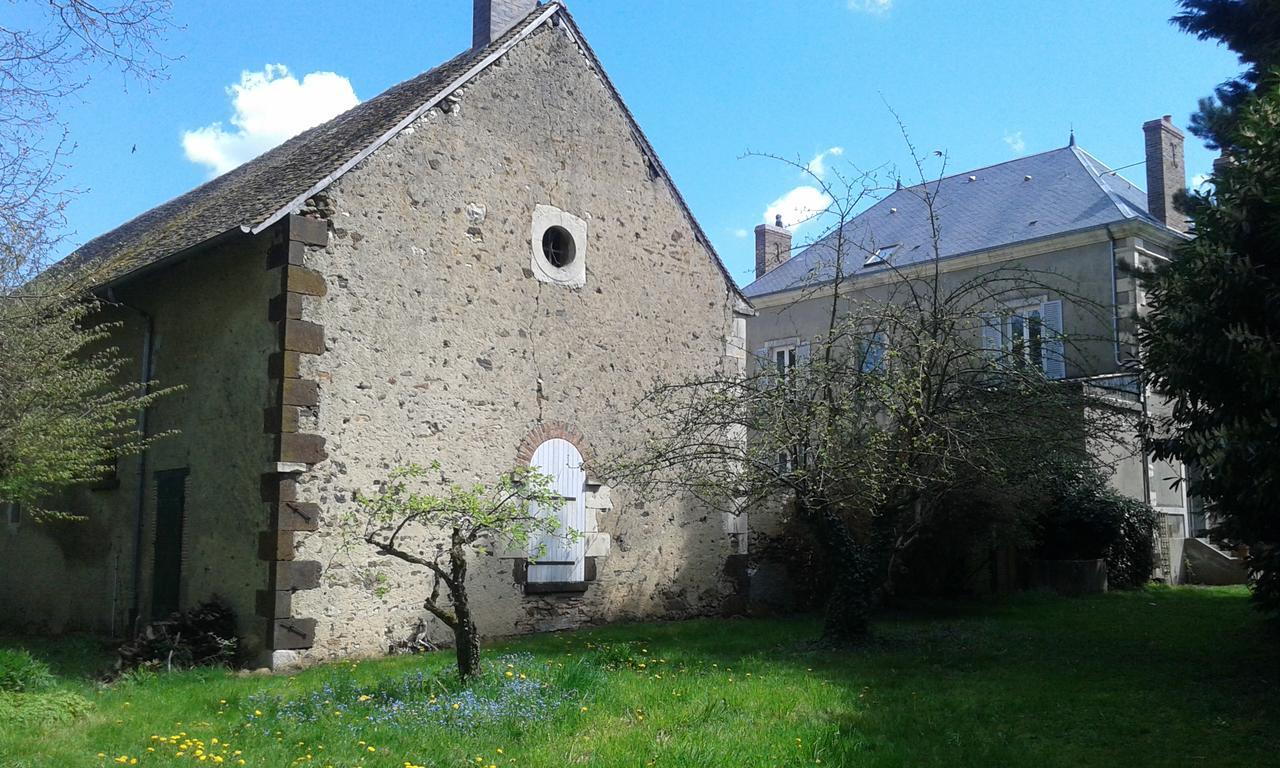 La Sauldre Bed & Breakfast Vailly-sur-Sauldre Dış mekan fotoğraf